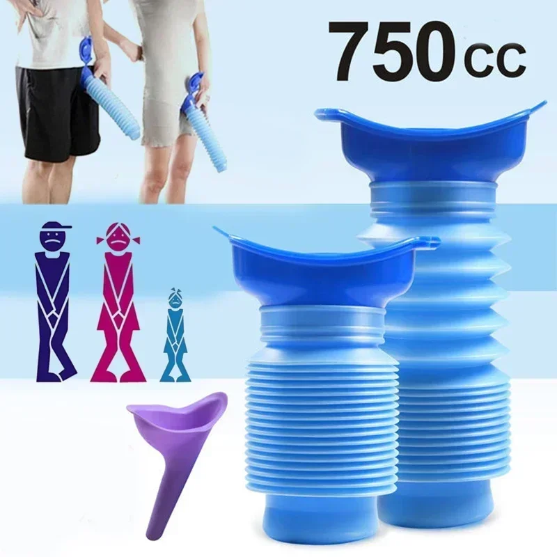 750ml Taşınabilir Yetişkin Pis - Outdoor Hunting Toilet incelemesi ve fiyatı