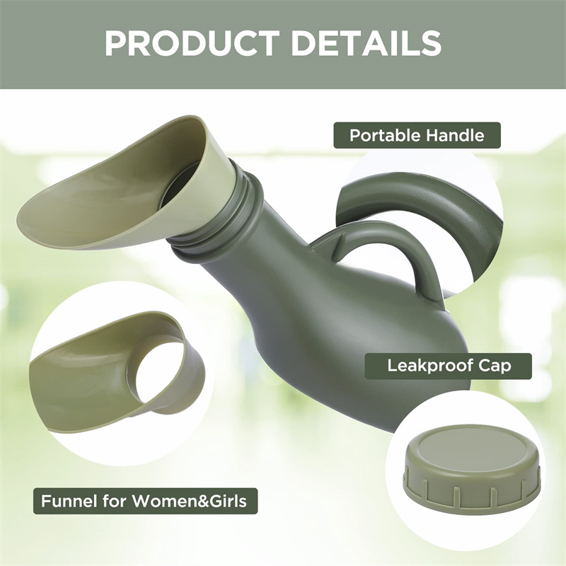 Taşınabilir Pisuar 1000 ml Dök - Outdoor Hunting Toilet incelemesi ve fiyatı