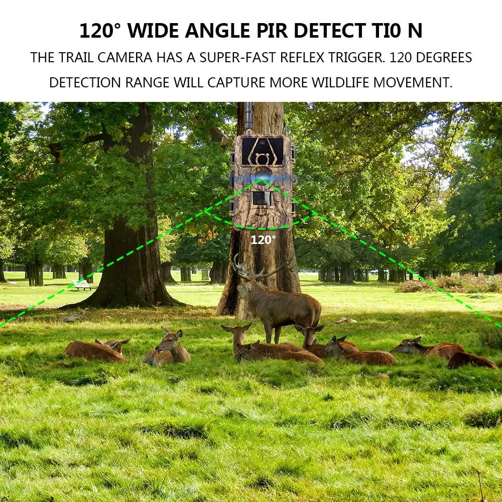 PR801W WIFI 8K 60MP Dijital İz - Outdoor Hunting Camera Wifi incelemesi ve fiyatı
