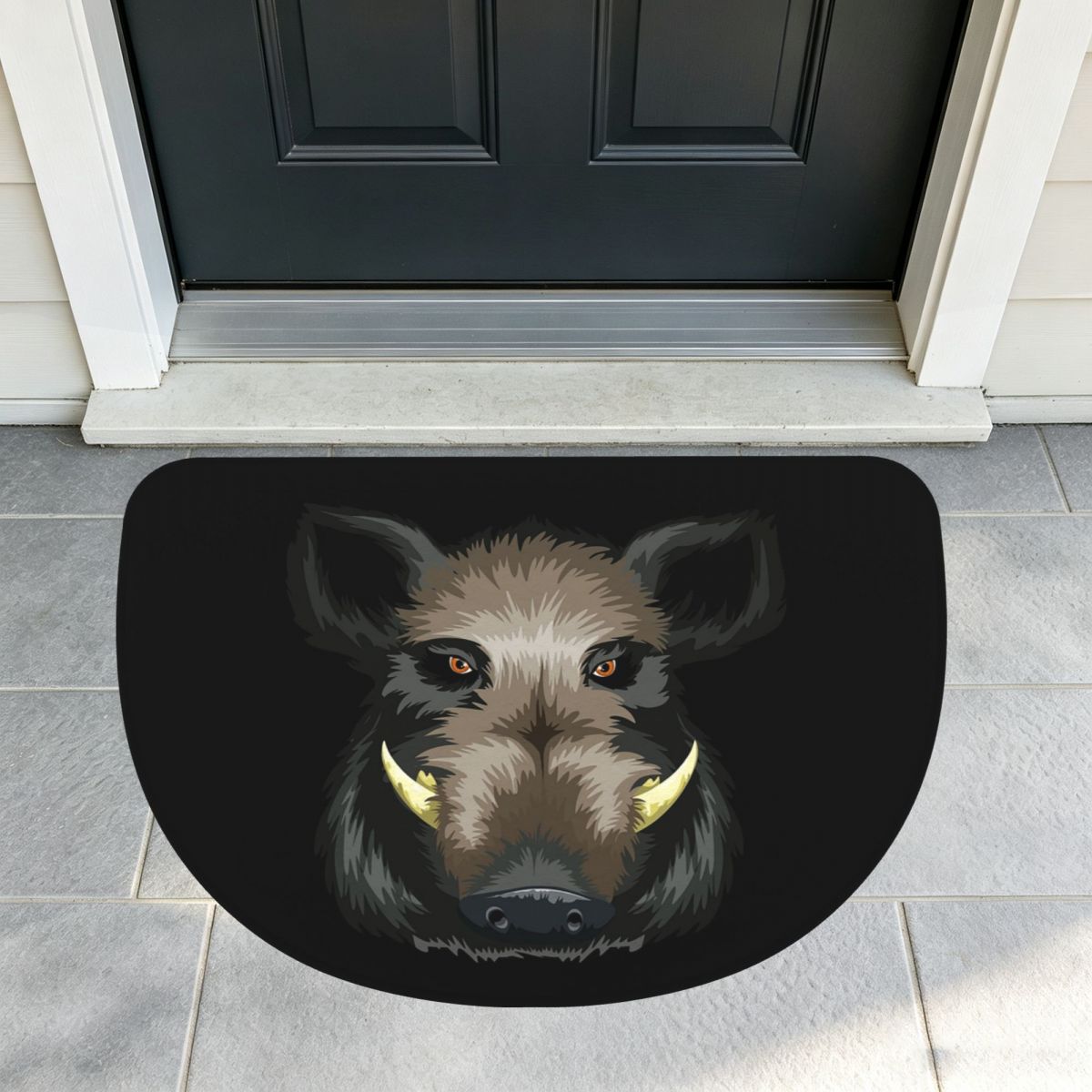 Komik Vahşi Domuz Avcılığı Des - Hunting Outdoor Mat incelemesi ve fiyatı