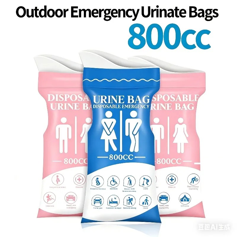 800ML tek kullanımlık açık hav - Outdoor Hunting Toilet incelemesi ve fiyatı