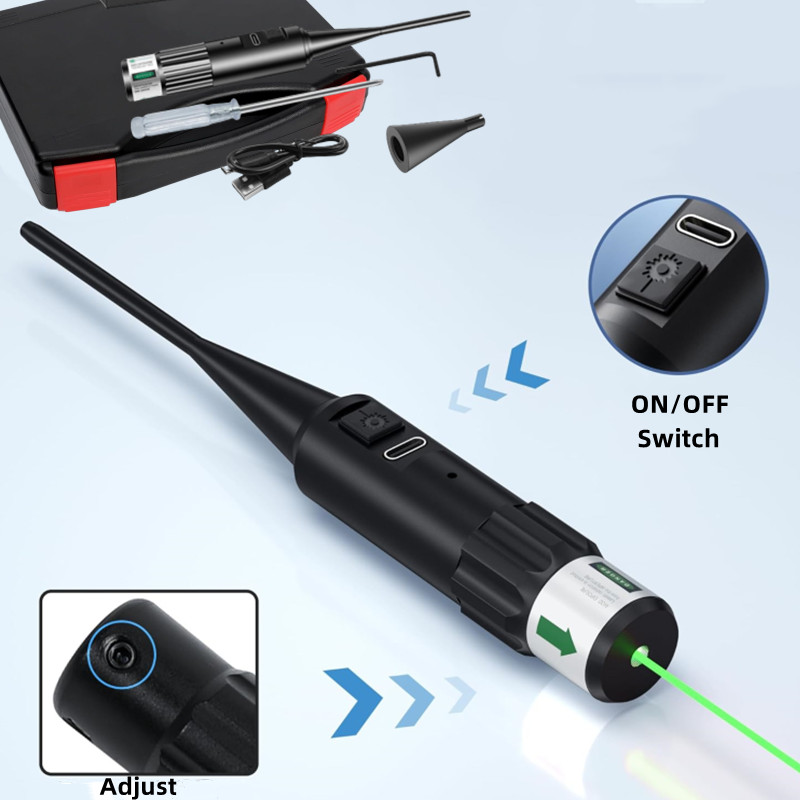 Şarj Edilebilir Lazer Nişangah - Laser Boresighter Kit incelemesi ve fiyatı