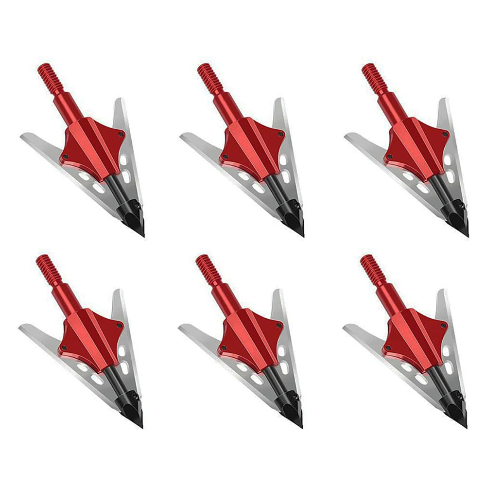 GZMO 6 Adet Avcılık Broadheads - Hunting Bow Compound incelemesi ve fiyatı