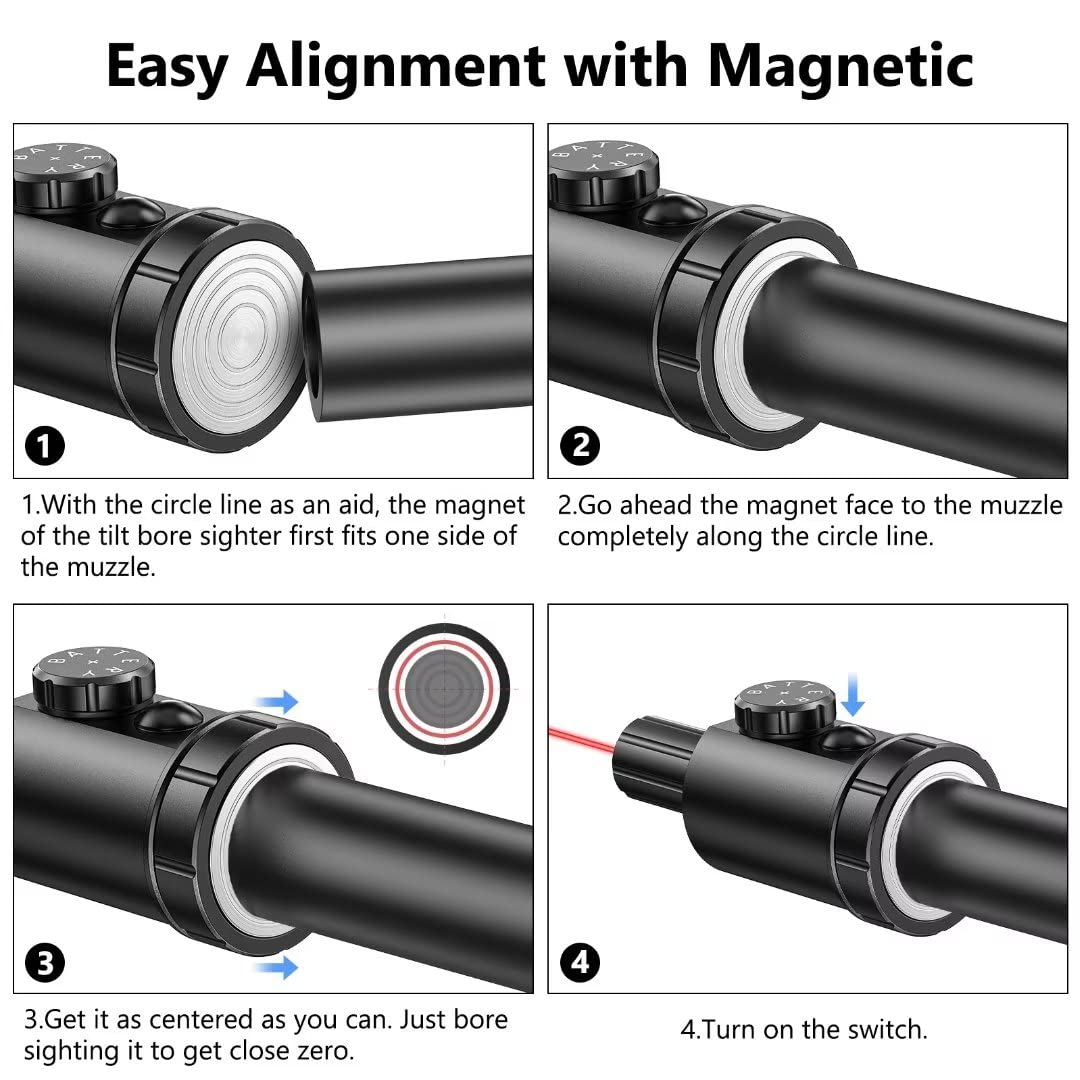 Manyetik Delik Görüşü Yeşil La - Laser Boresighter Kit incelemesi ve fiyatı