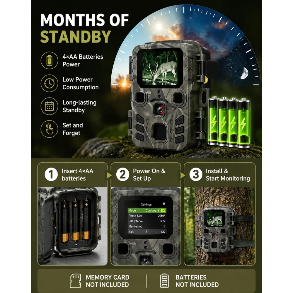 Mini Trail oyunu kamera gece g - Outdoor Hunting Video Camera incelemesi ve fiyatı
