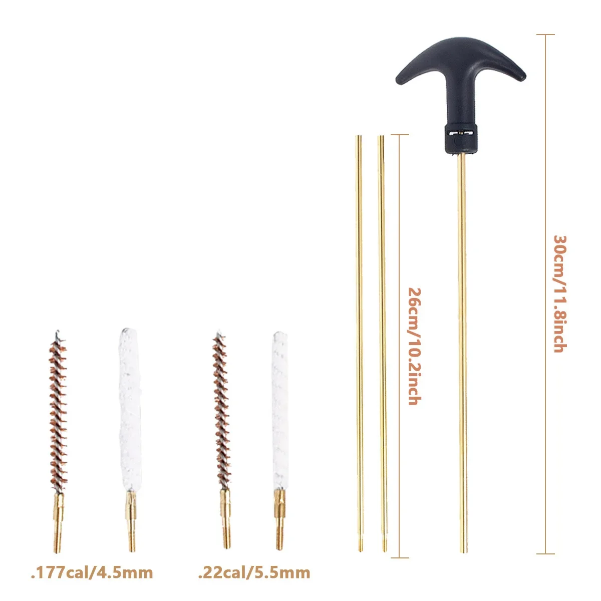 Airsoft Namlu Temizleme Seti T - Gun Cleaning Rod incelemesi ve fiyatı