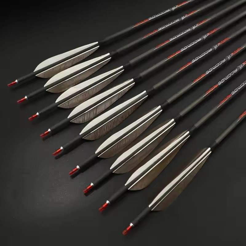 ACCMOS 33 inç Saf Karbon Oklar - Hunting Bow Compound incelemesi ve fiyatı