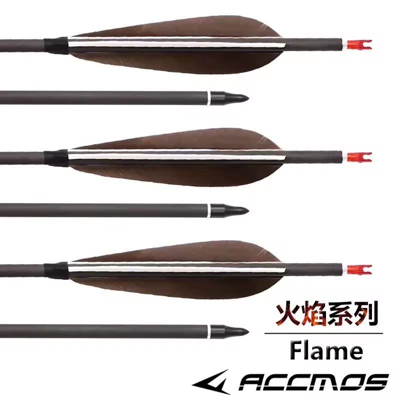 ACCMOS 33 inç Saf Karbon Oklar - Hunting Bow Compound incelemesi ve fiyatı