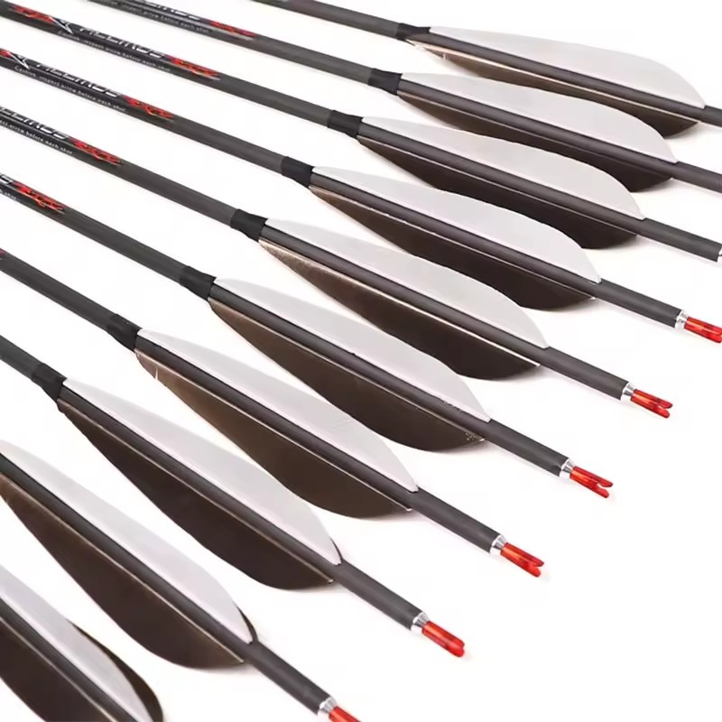 ACCMOS 33 inç Saf Karbon Oklar - Hunting Bow Compound incelemesi ve fiyatı
