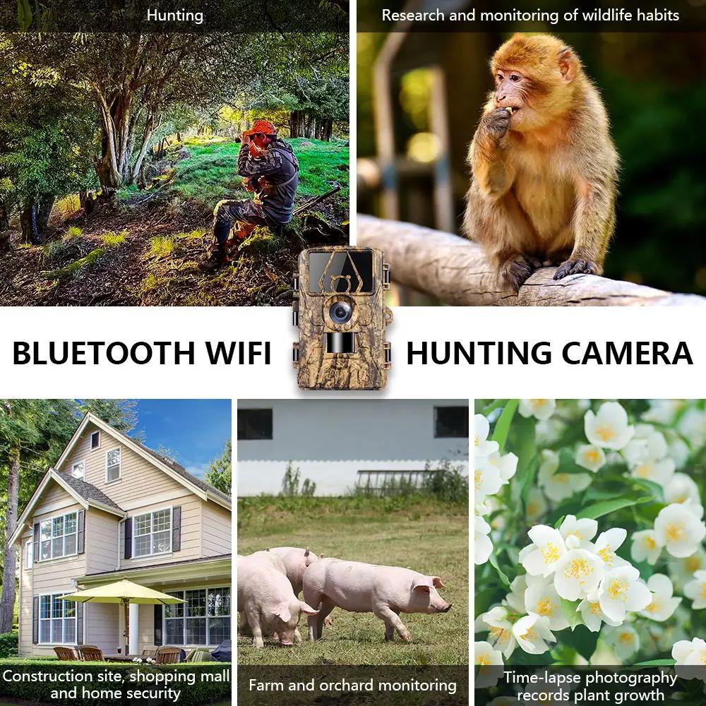8k Wifi Su Geçirmez Takip Kame - Outdoor Hunting Camera Wifi incelemesi ve fiyatı