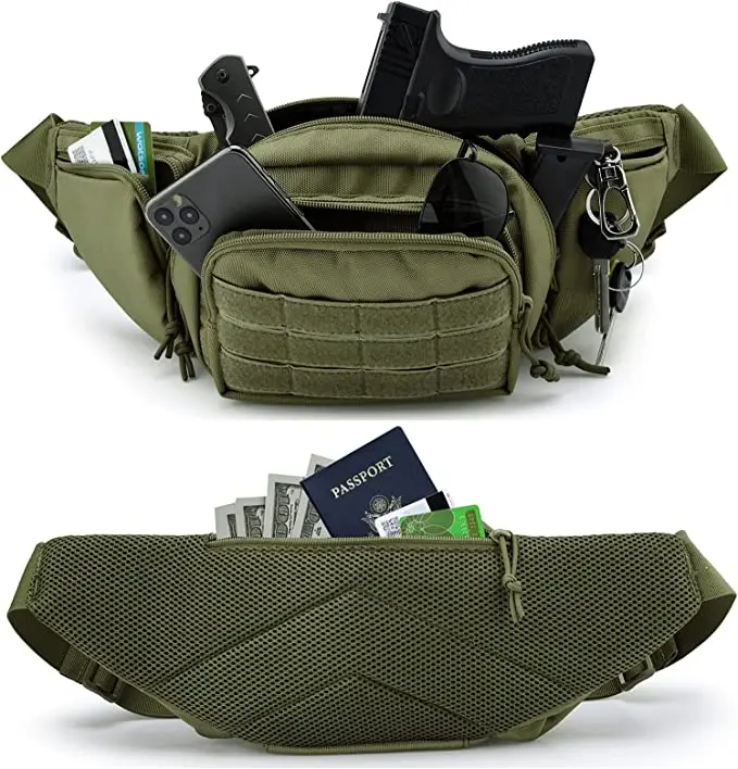 Avcılık Bel Çantası erkek Takt - Outdoor Hunting Belt incelemesi ve fiyatı