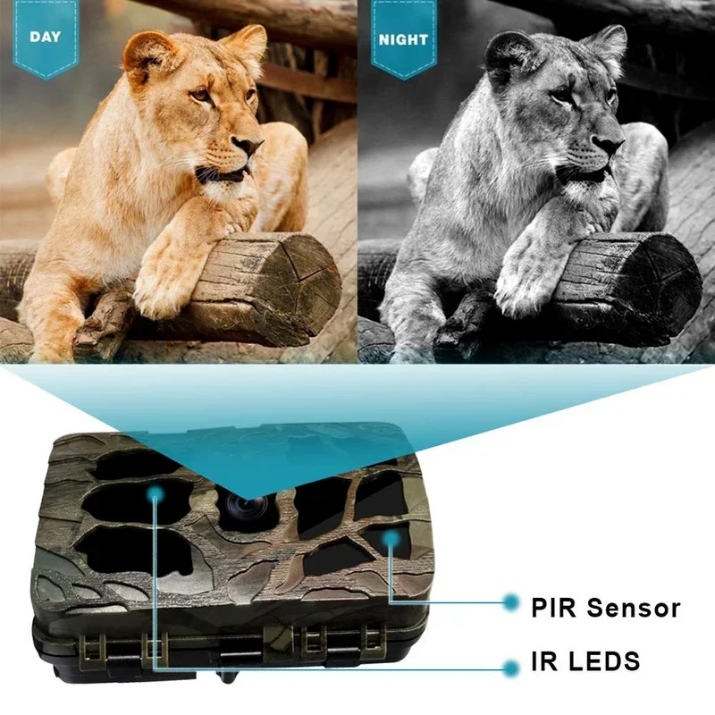 H982 IP66 su geçirmez 4K açık  - Outdoor Hunting Video Camera incelemesi ve fiyatı