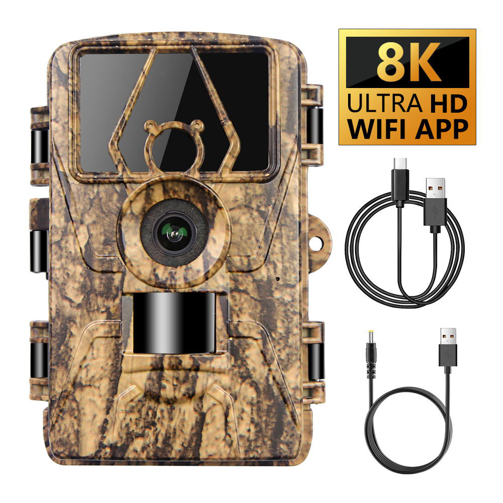 PR801W Ultra Net 8K Video 60MP - Outdoor Hunting Video Camera incelemesi ve fiyatı