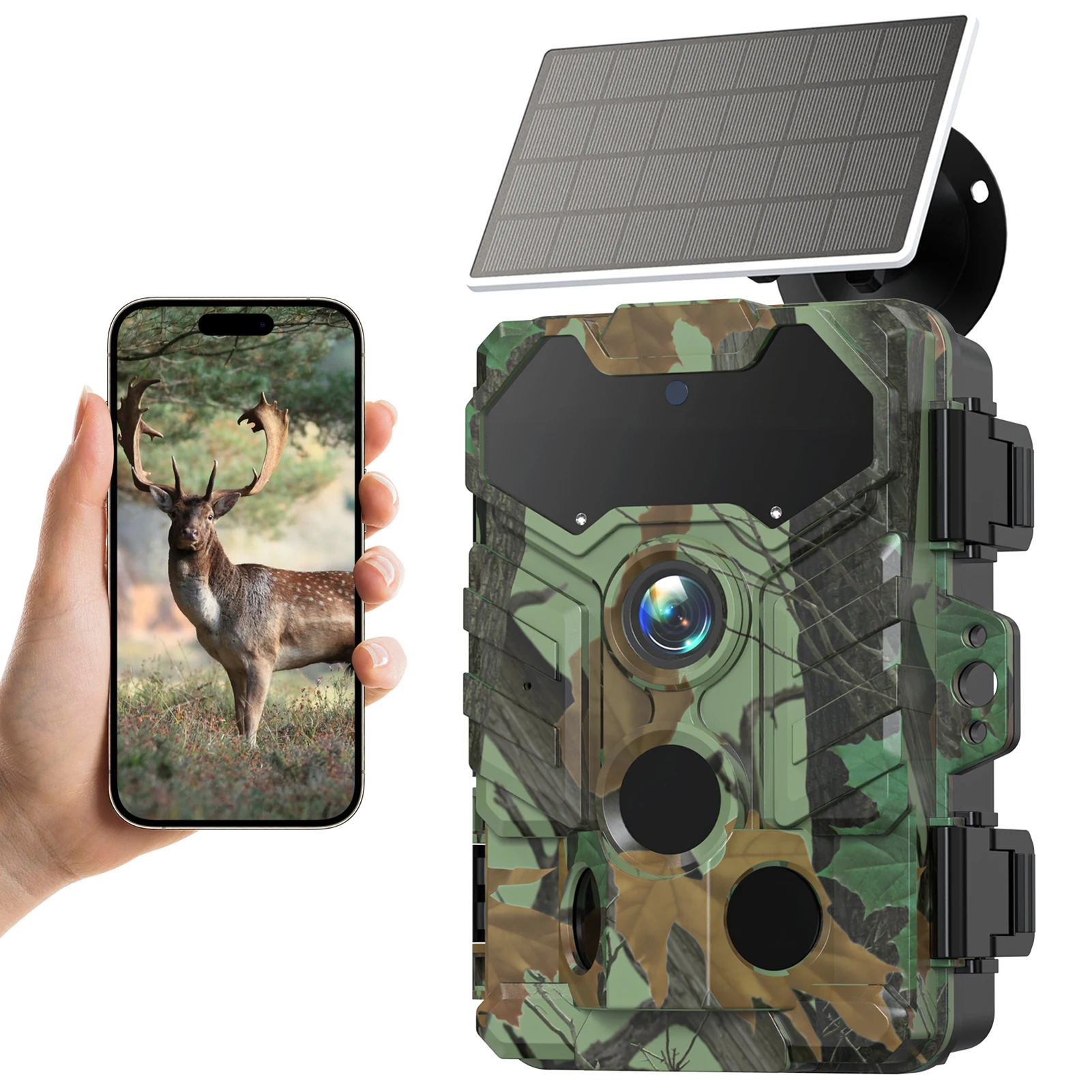 Güneş Kamerası Açık Kablosuz T - Outdoor Hunting Camera Wifi incelemesi ve fiyatı