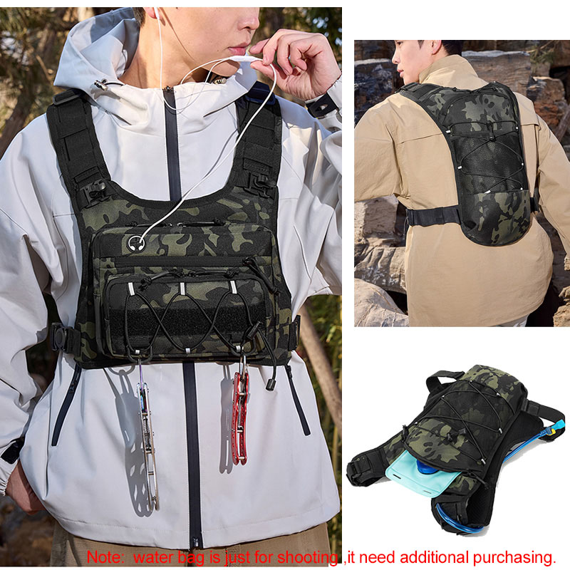 Taktik Çanta Ön Göğüs Askılı Y - Outdoor Hunting Backpack incelemesi ve fiyatı