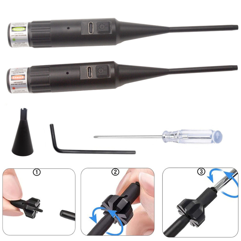 32+32 Adaptörlü Kalibre 0.17 - - Laser Boresighter Kit incelemesi ve fiyatı