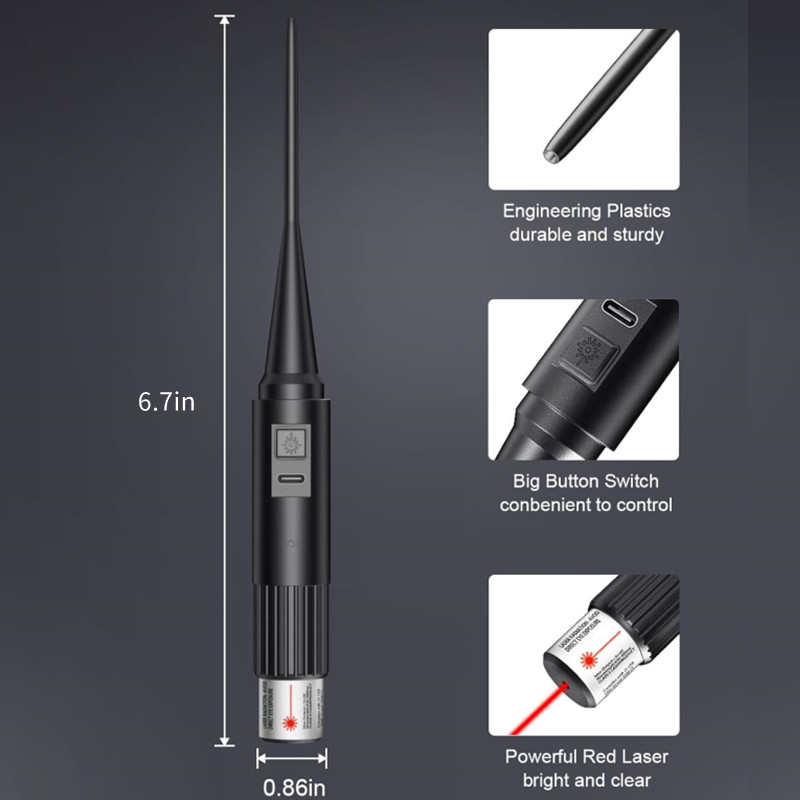 32+32 Adaptörlü Kalibre 0.17 - - Laser Boresighter Kit incelemesi ve fiyatı