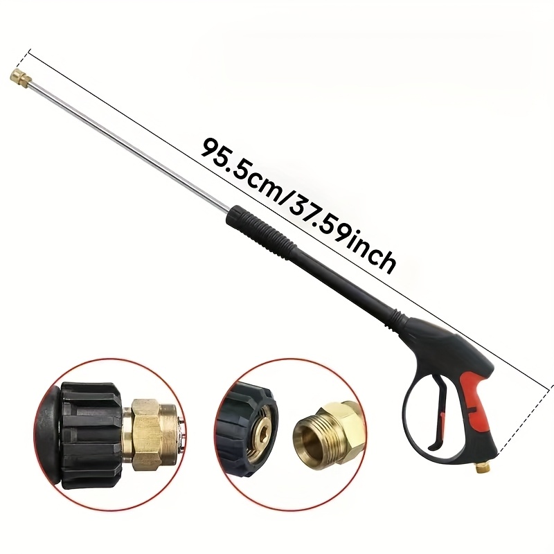 Taşınabilir Yüksek Basınçlı Ar - Gun Cleaning Rod incelemesi ve fiyatı