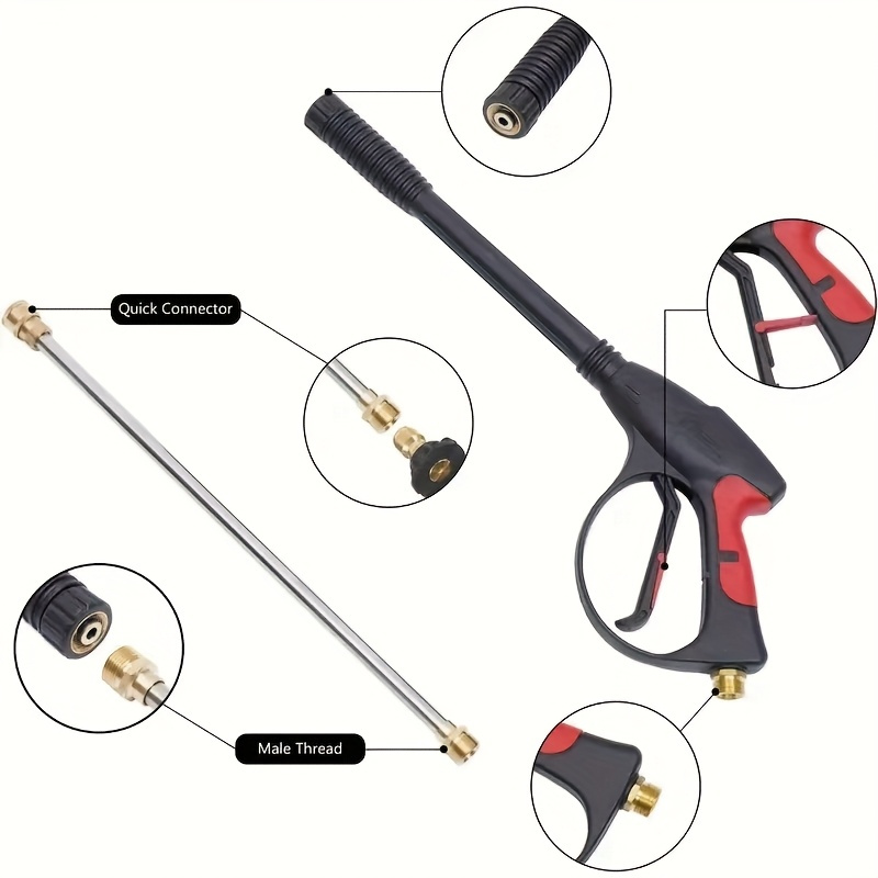 Taşınabilir Yüksek Basınçlı Ar - Gun Cleaning Rod incelemesi ve fiyatı