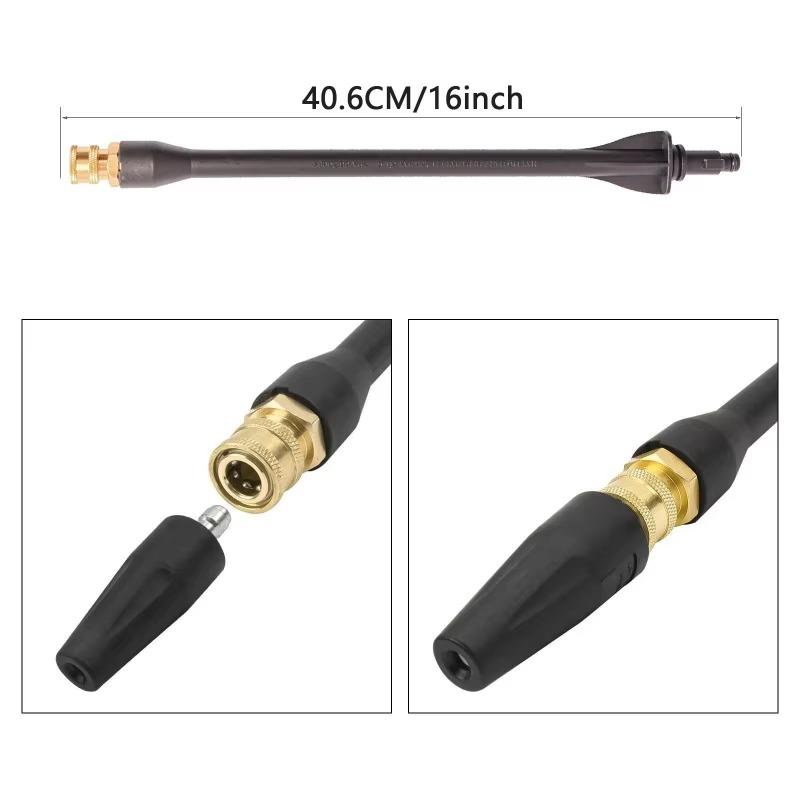 Glb 1/4 Döner Lotus Nozul Yede - Gun Cleaning Rod incelemesi ve fiyatı