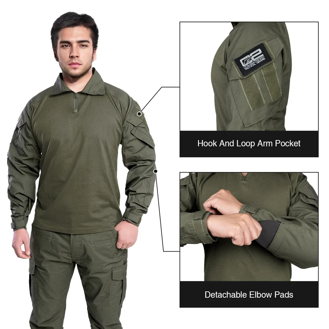 Taktik Gömlek G3 Savaş Gömlek  - Hunting Outdoor Shirts incelemesi ve fiyatı