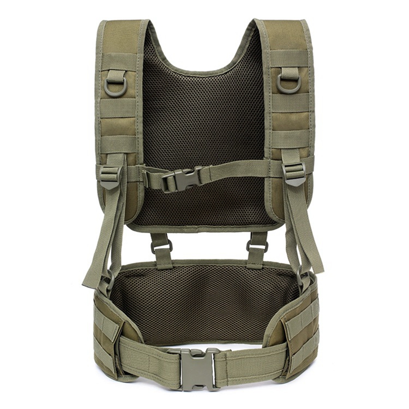 Taktik Yelek Molle Göğüs Rig A - Outdoor Hunting Belt incelemesi ve fiyatı