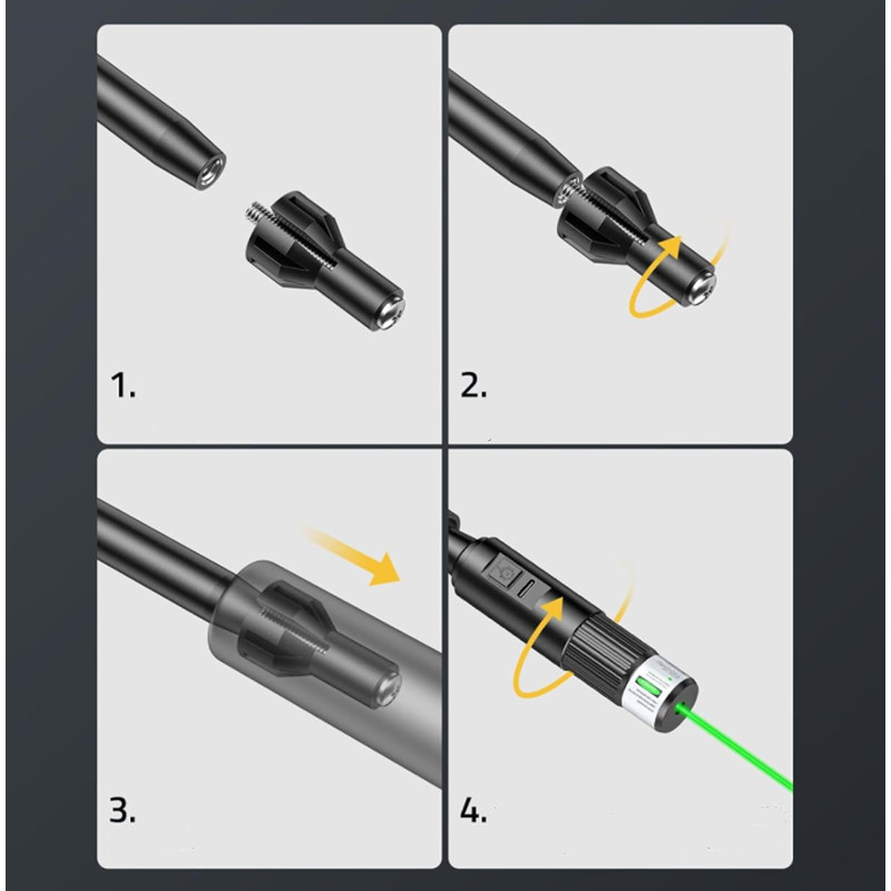 Şarj Edilebilir Lazer Boru Hed - Laser Boresighter Kit incelemesi ve fiyatı
