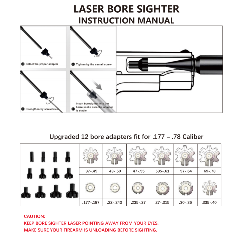 Taktik Lazer Burç Hedefleme Se - Laser Boresighter Kit incelemesi ve fiyatı